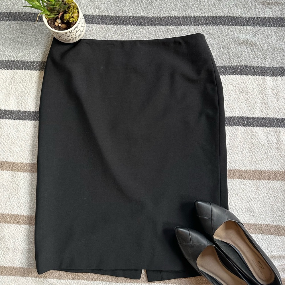 Talbots size 8 suit skirt